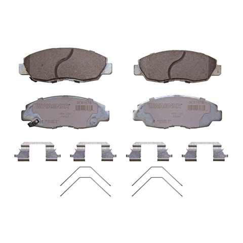 Wagner Brake Disc Brake Pad Set P/N:OEX1578
