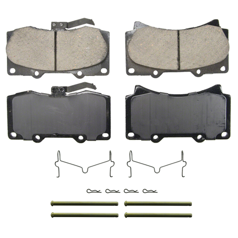 Wagner Brake Disc Brake Pad Set P/N:ZD1119