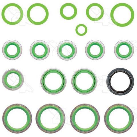 Four Seasons A/C System O-Ring and Gasket Kit P/N:26842