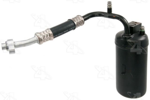Four Seasons A/C Accumulator with Hose Assembly,A/C Refrigerant Suction Hose P/N:56790