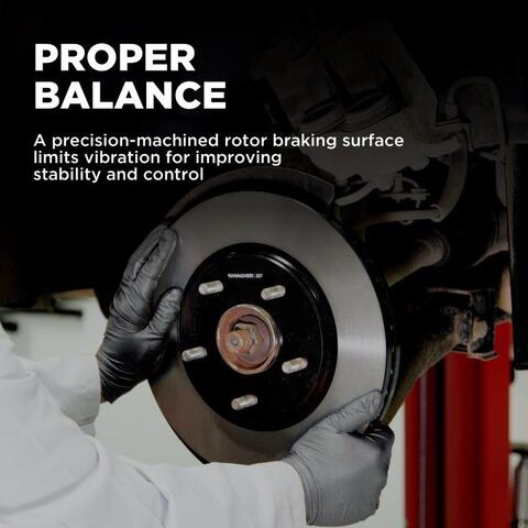 Wagner Brake Disc Brake Rotor P/N:DSX126274E