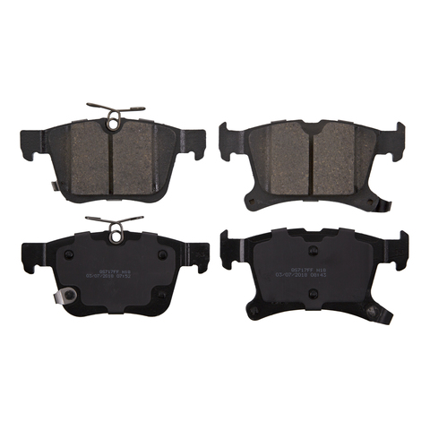 Wagner Brake Disc Brake Pad Set P/N:ZD1901