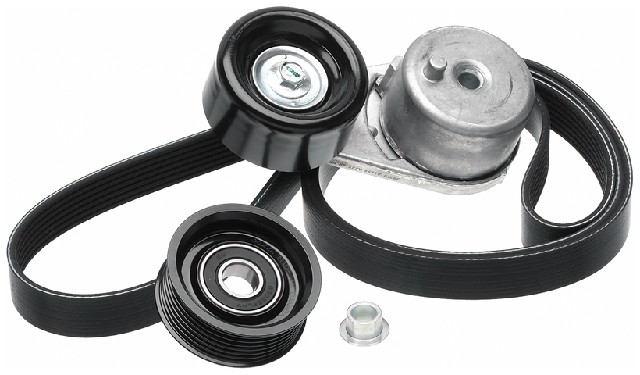 Gates Serpentine Belt Drive Component Kit P/N:90K-38378A