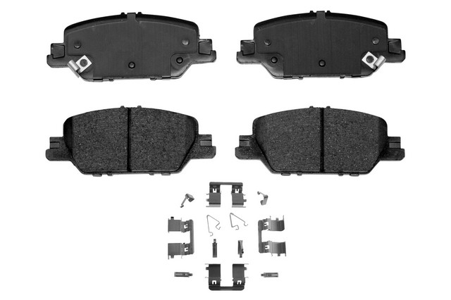 ADVICS Disc Brake Pad Set P/N:AD2037
