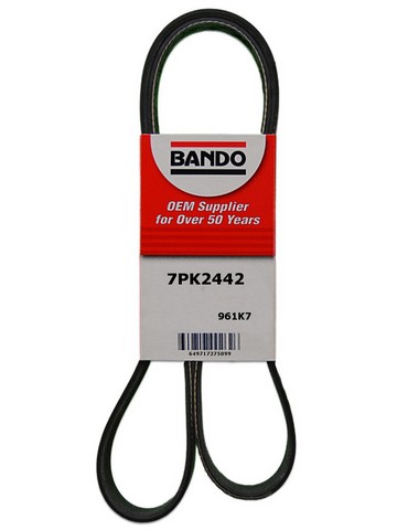 Bando Accessory Drive Belt P/N:7PK2442 Bando Accessory Drive Belt P/N:7PK2442