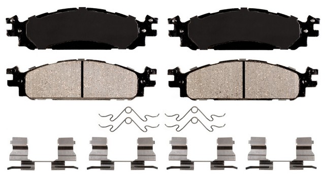 ADVICS Disc Brake Pad Set P/N:AD1508