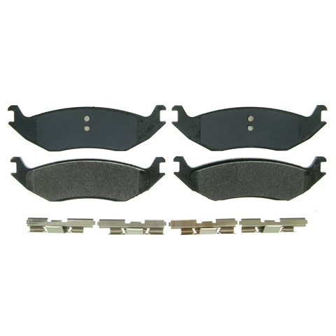 Wagner Brake Disc Brake Pad Set P/N:ZX967A