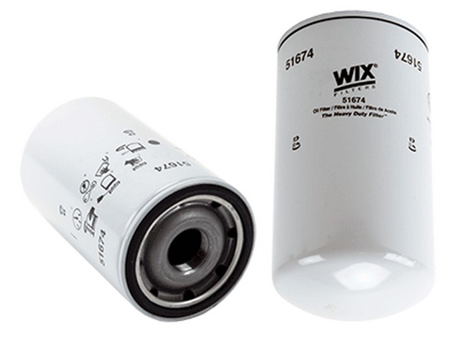 Wix Engine Oil Filter P/N:51674 Wix Engine Oil Filter P/N:51674