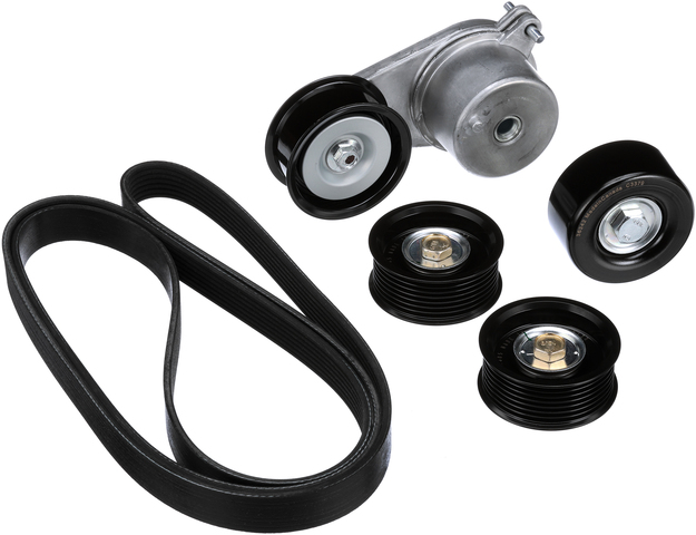 Gates Serpentine Belt Drive Component Kit P/N:90K-39129B