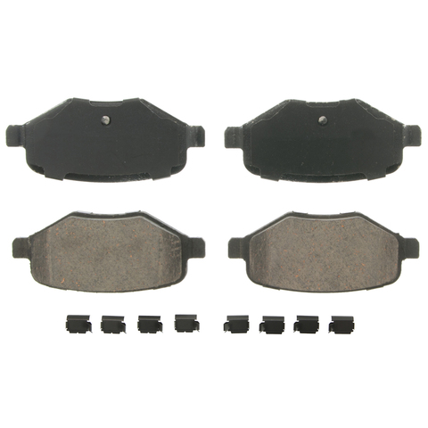 Wagner Brake Disc Brake Pad Set P/N:ZD1377