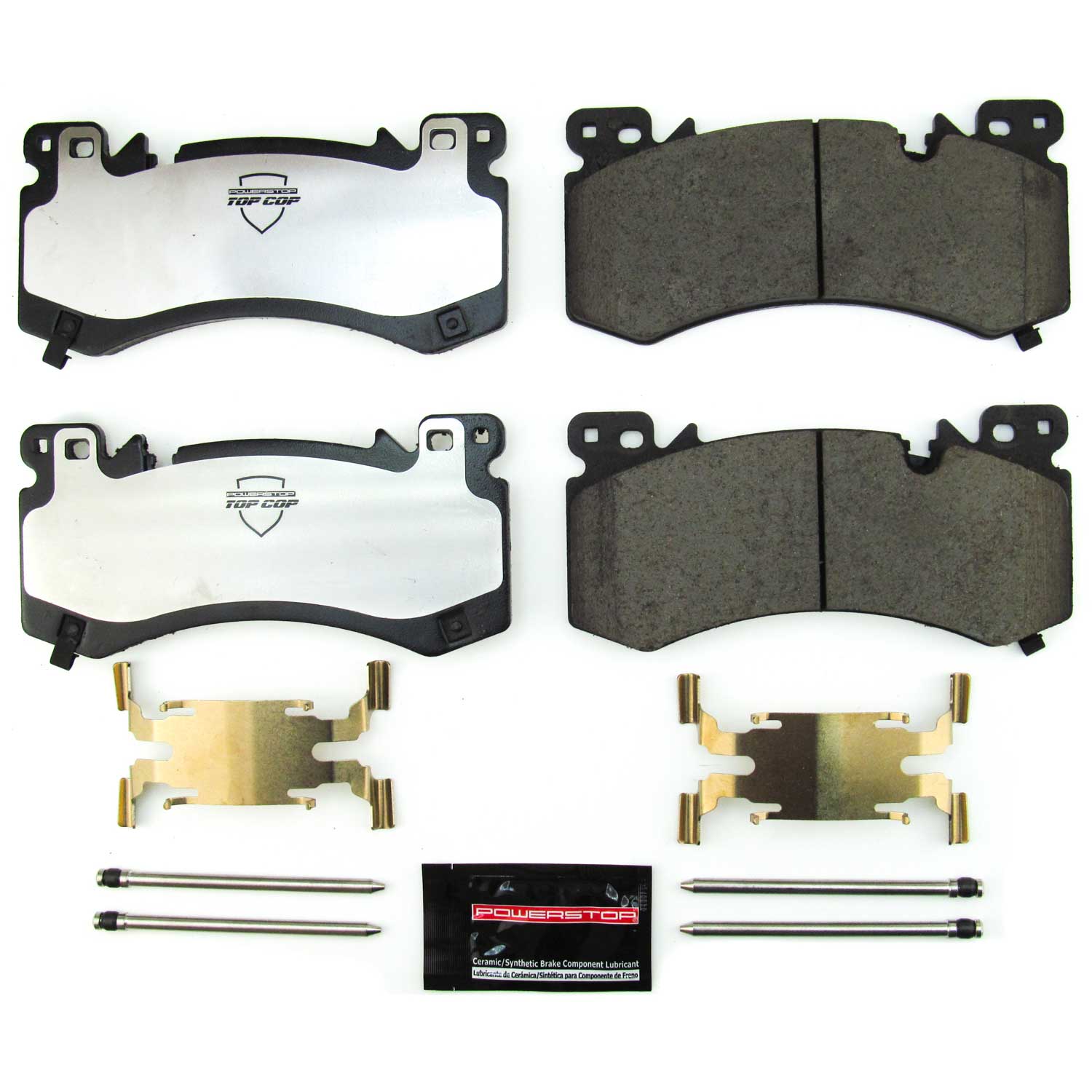 PowerStop Disc Brake Pad Set P/N:Z37-2407