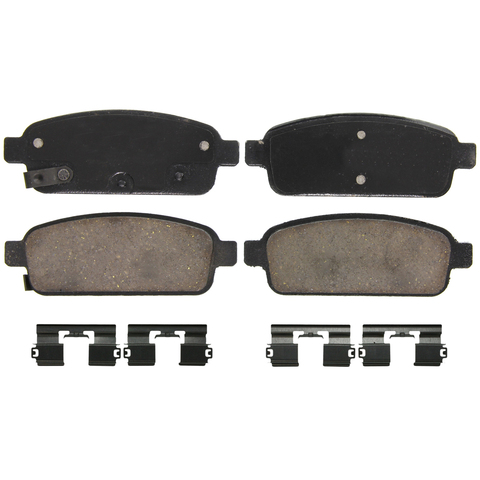Wagner Brake Disc Brake Pad Set P/N:ZD1468