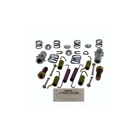 Carlson Parking Brake Hardware Kit P/N:H7348 Carlson Parking Brake Hardware Kit P/N:H7348