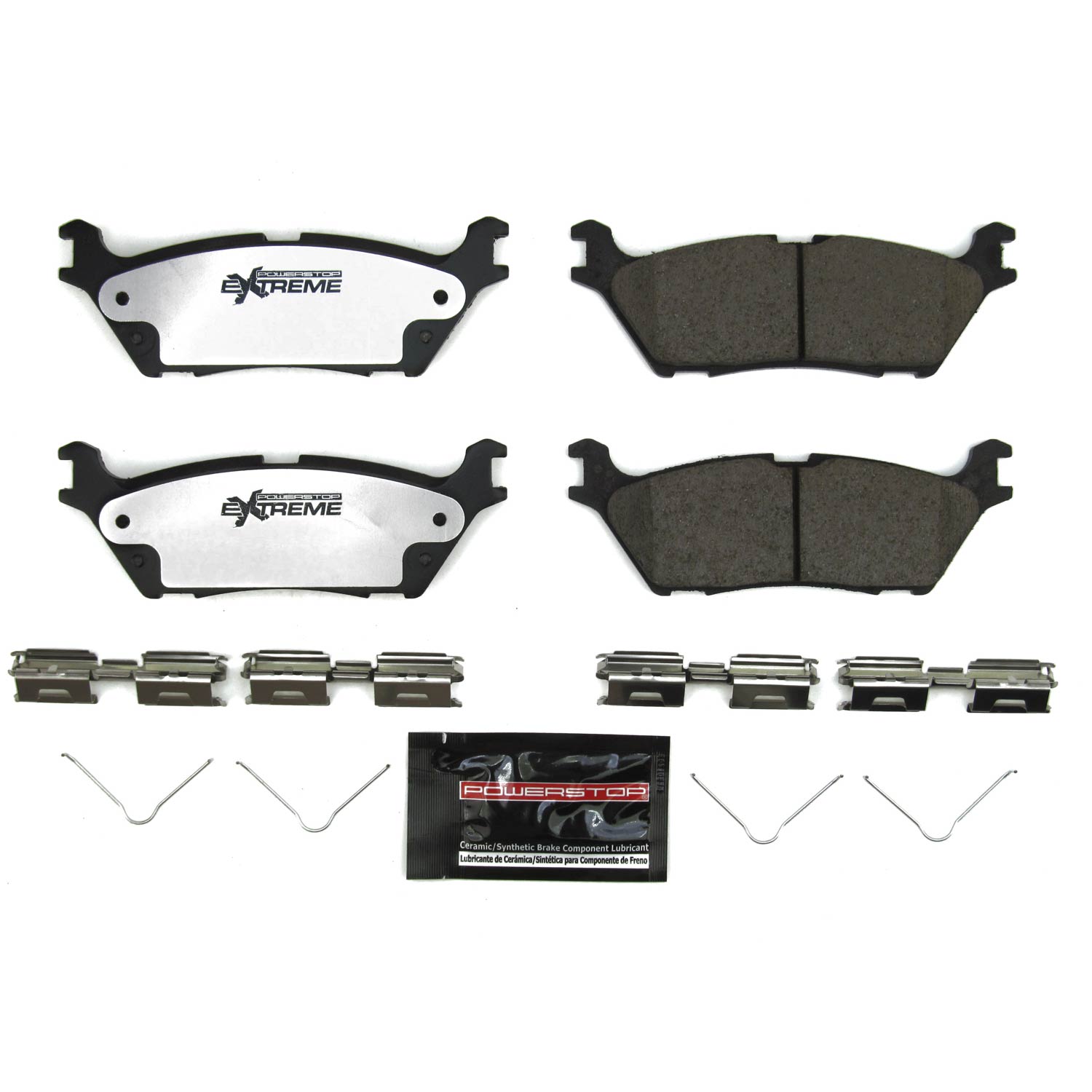 PowerStop Disc Brake Pad Set P/N:Z36-2383