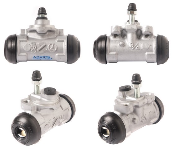 ADVICS Drum Brake Wheel Cylinder P/N:WCT-081