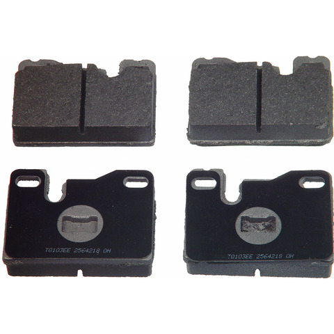 Wagner Brake Disc Brake Pad Set P/N:MX445
