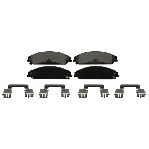 Wagner Brake Disc Brake Pad Set P/N:ZX1058C