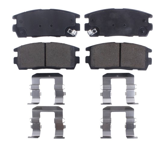 ADVICS Disc Brake Pad Set P/N:AD1275
