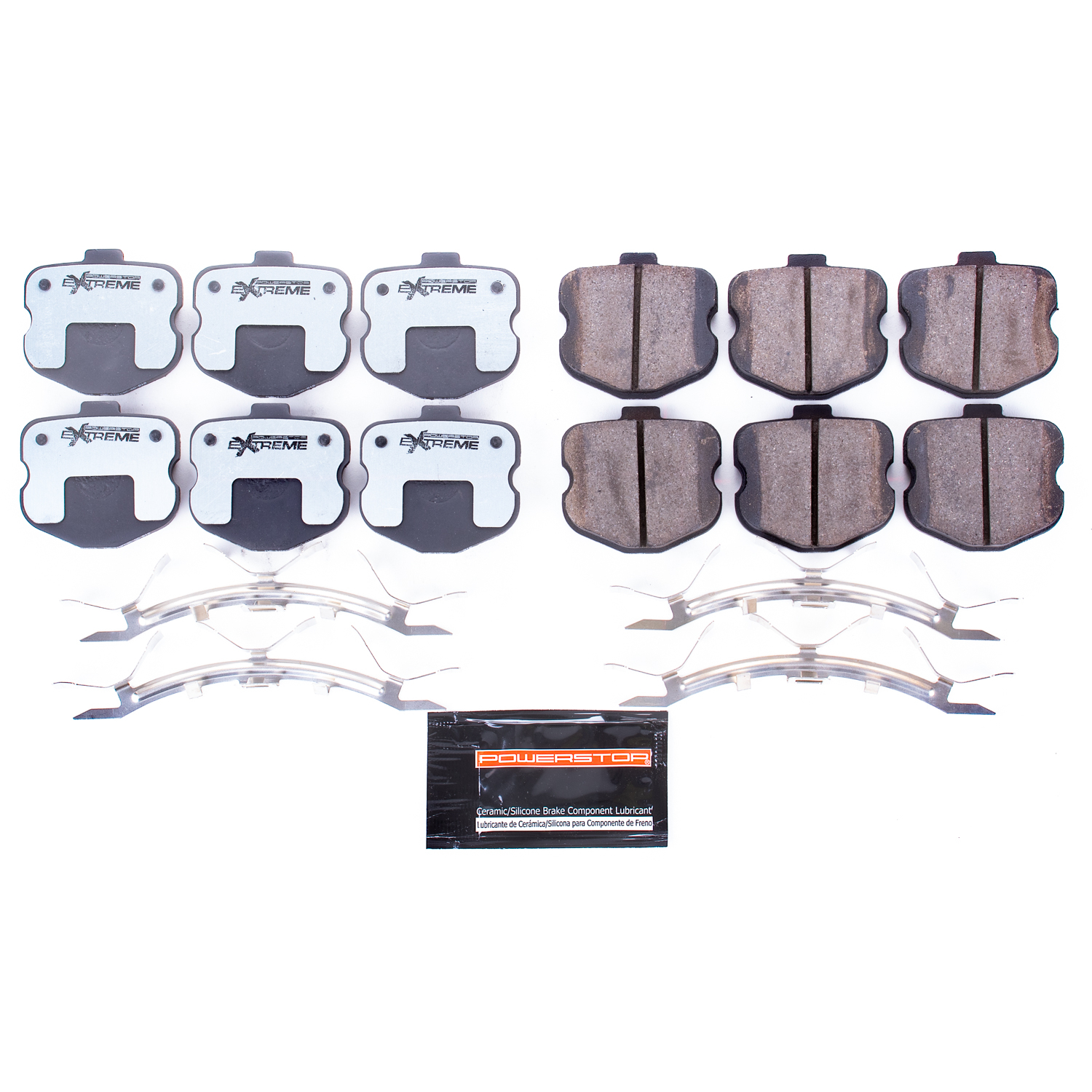 PowerStop Disc Brake Pad Set P/N:Z26-1185F