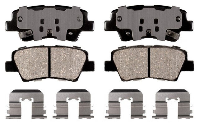 ADVICS Disc Brake Pad Set P/N:AD1446