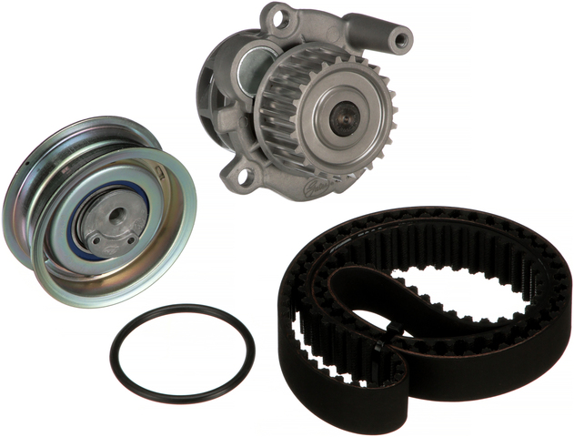Gates Engine Timing Belt Kit with Water Pump P/N:TCKWP296M