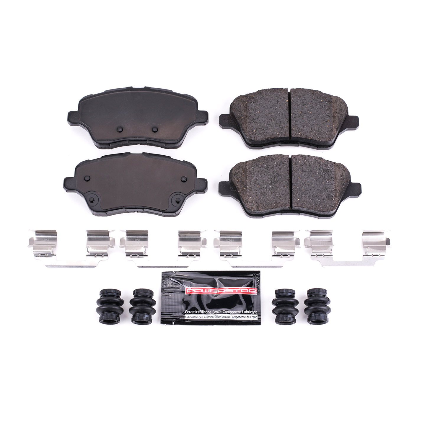 PowerStop Disc Brake Pad Set P/N:Z23-1730