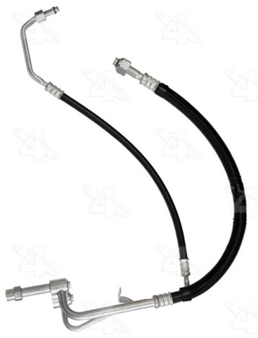 Four Seasons A/C Refrigerant Discharge / Suction Hose Assembly P/N:56438