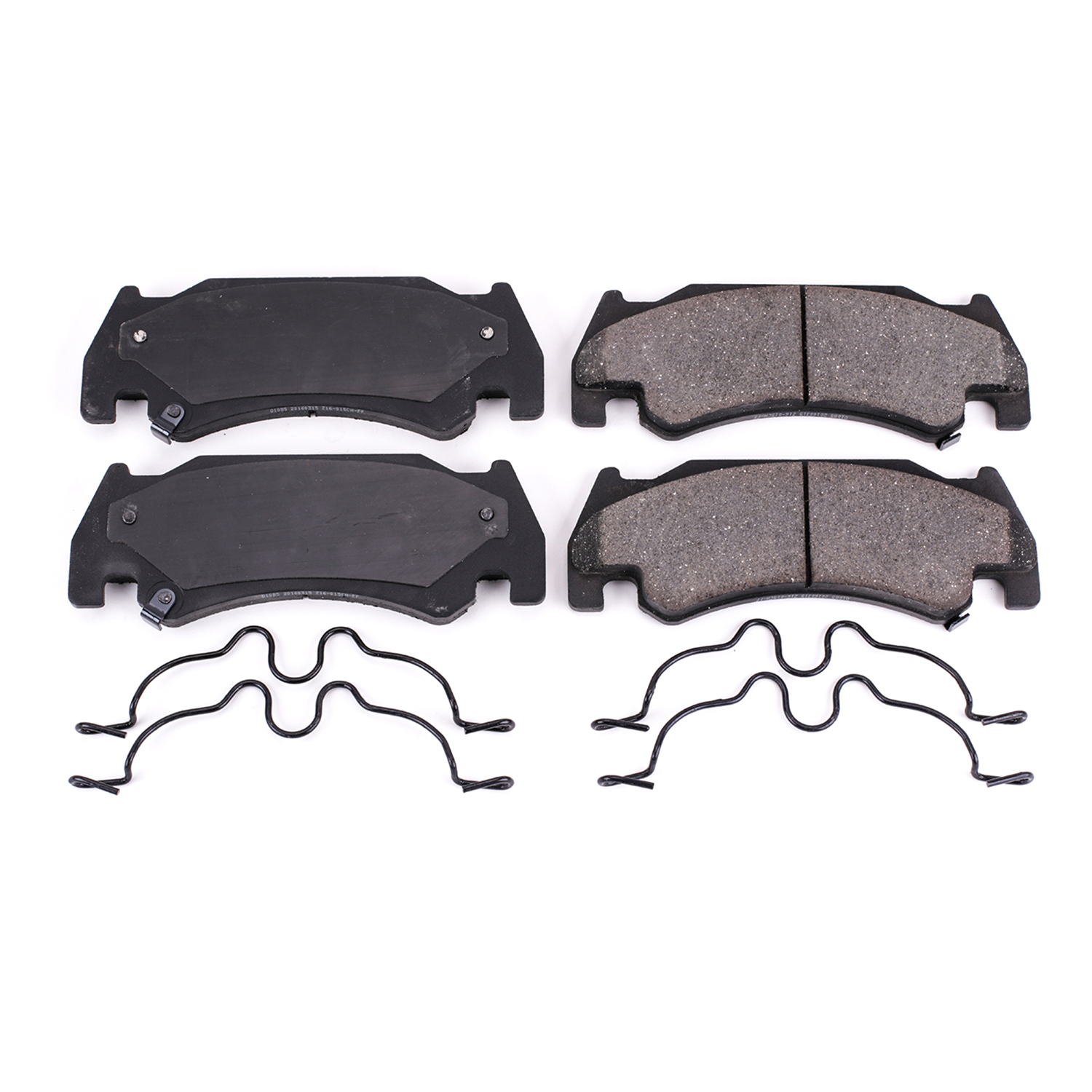 PowerStop Disc Brake Pad Set P/N:17-1085