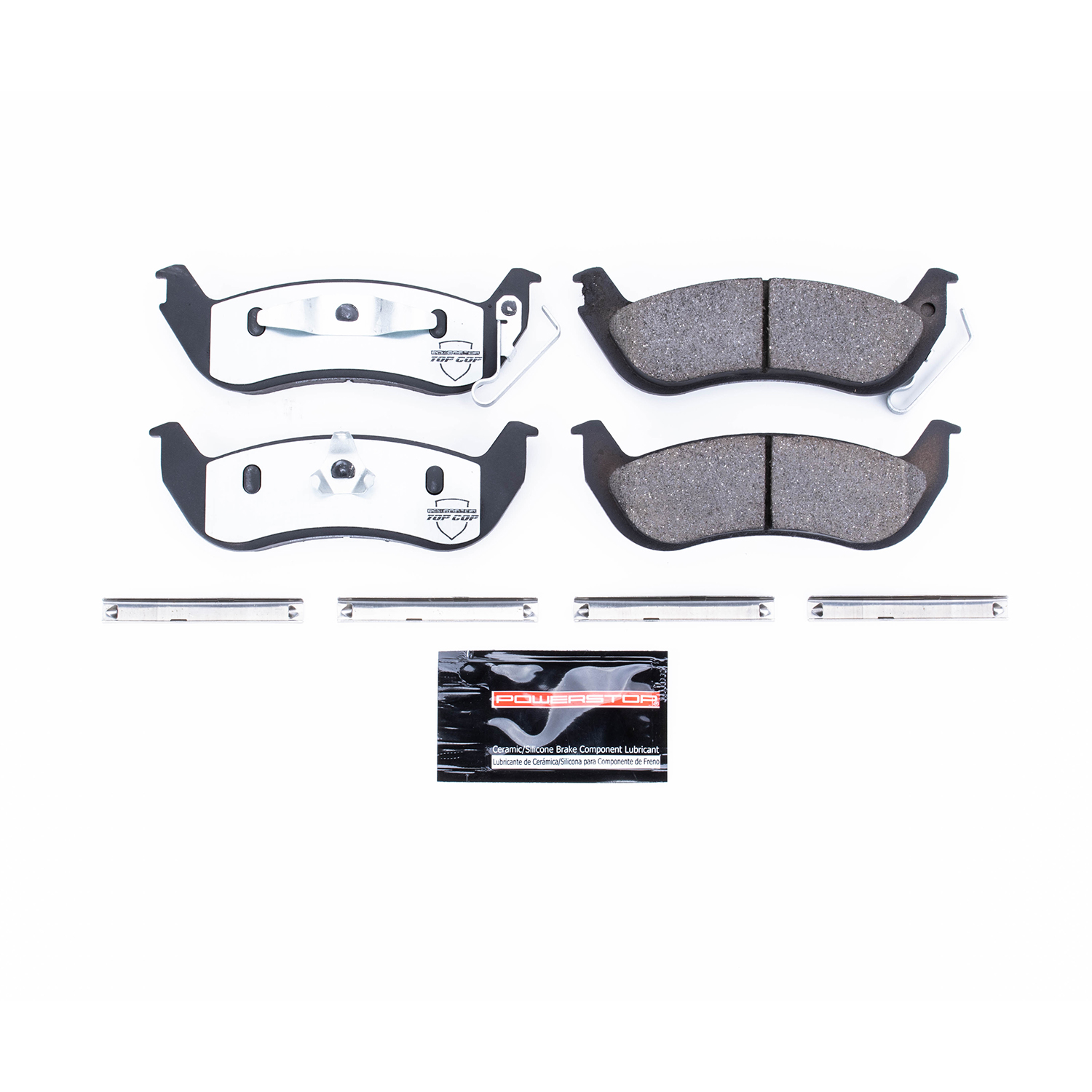 PowerStop Disc Brake Pad Set P/N:Z37-932