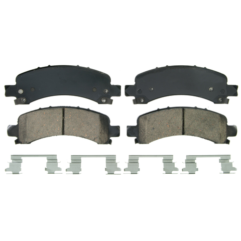 Wagner Brake Disc Brake Pad Set P/N:ZD974A