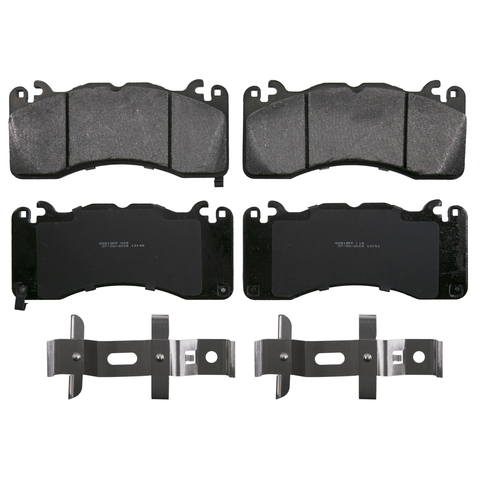 Wagner Brake Disc Brake Pad Set P/N:ZX1792