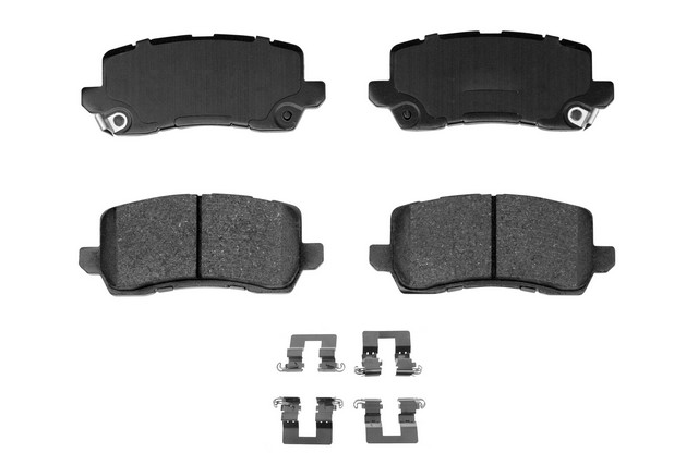 ADVICS Disc Brake Pad Set P/N:AD1698