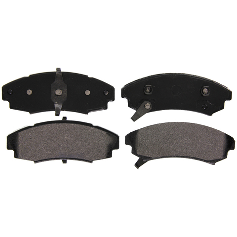 Wagner Brake Disc Brake Pad Set P/N:ZX353