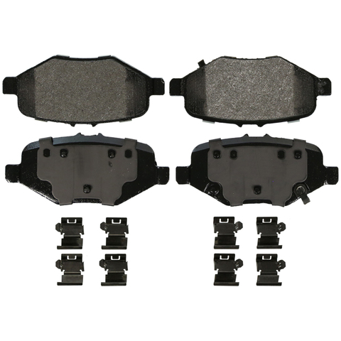 Wagner Brake Disc Brake Pad Set P/N:ZD1612