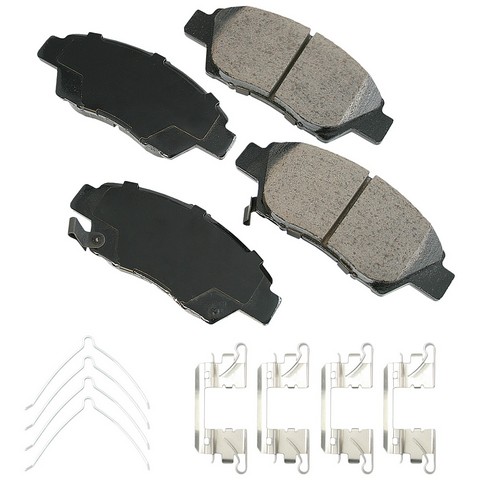 Akebono ProACT Disc Brake Pad Set P/N:ACT1394B