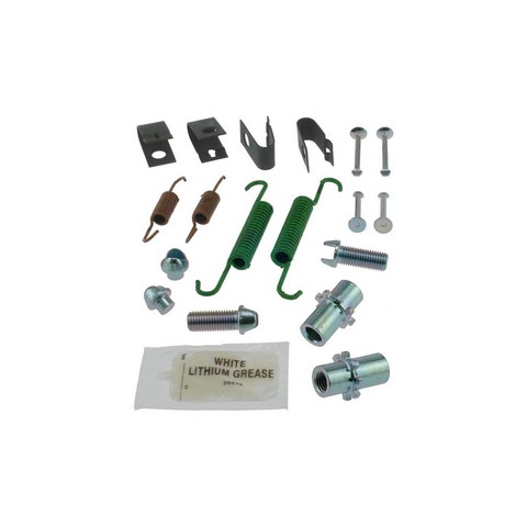 Carlson Parking Brake Hardware Kit P/N:17441