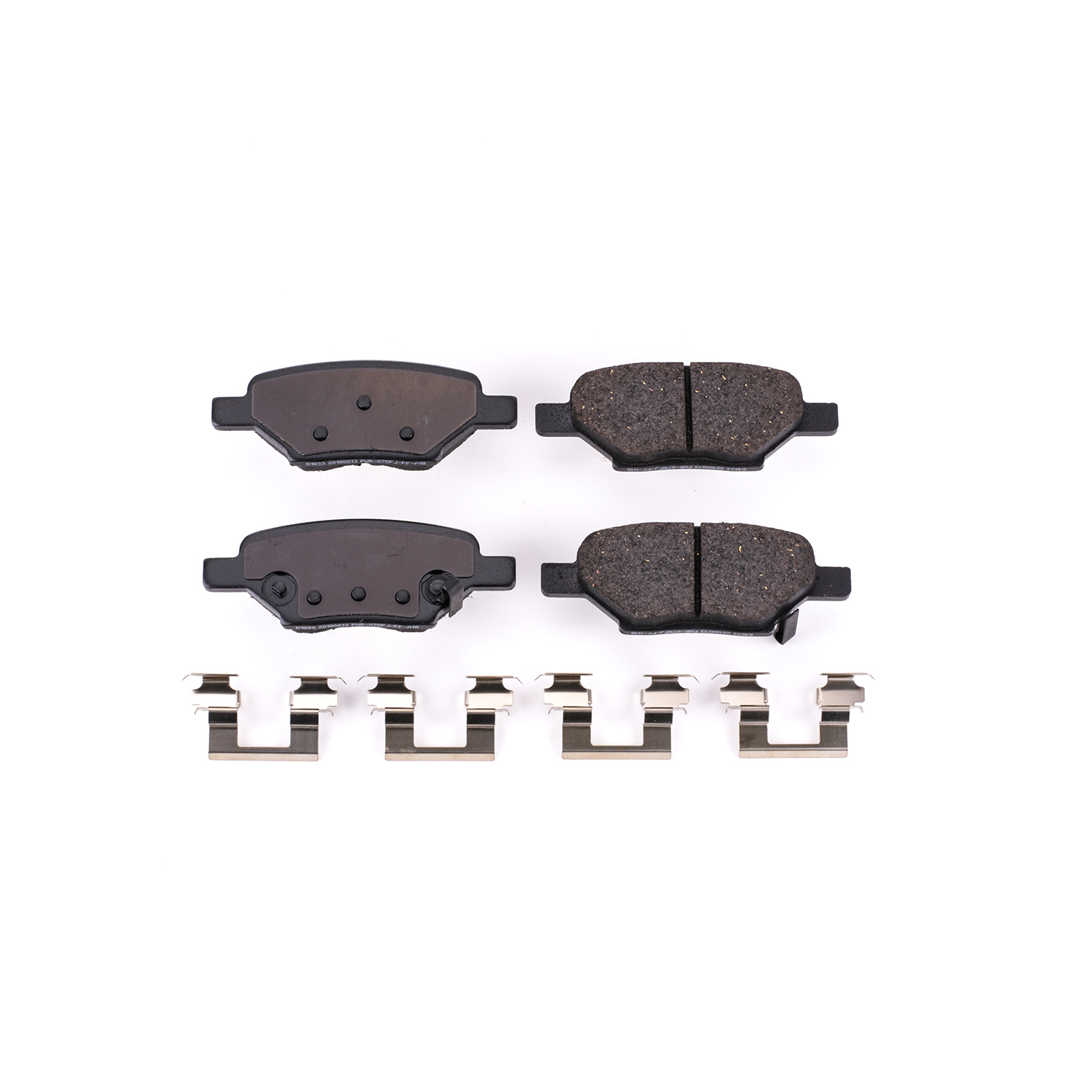 PowerStop Disc Brake Pad Set P/N:17-1033