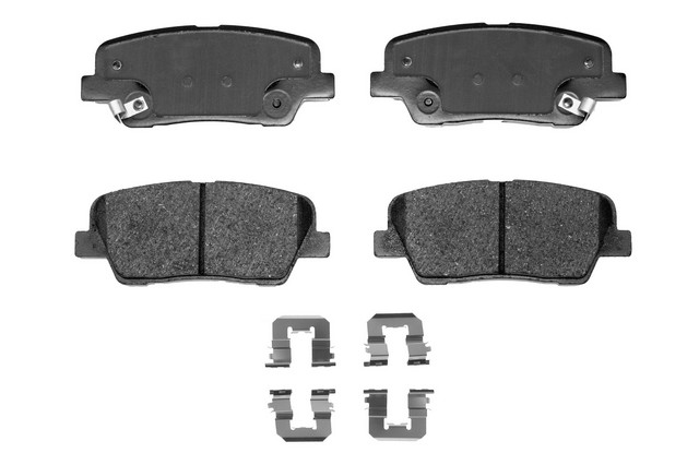 ADVICS Disc Brake Pad Set P/N:AD1284