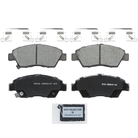 Wagner Brake Disc Brake Pad Set P/N:ZD1783