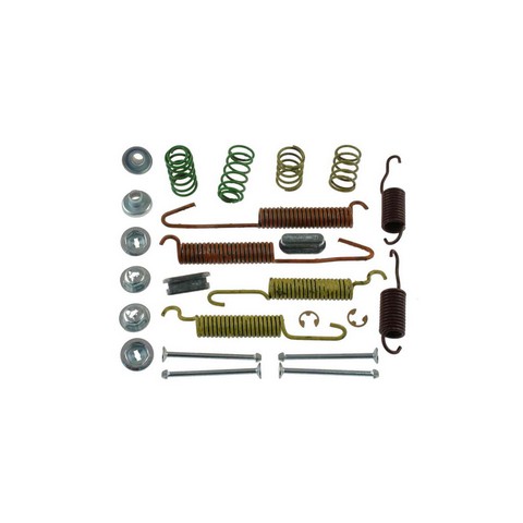 Carlson Drum Brake Hardware Kit P/N:H7128 Carlson Drum Brake Hardware Kit P/N:H7128