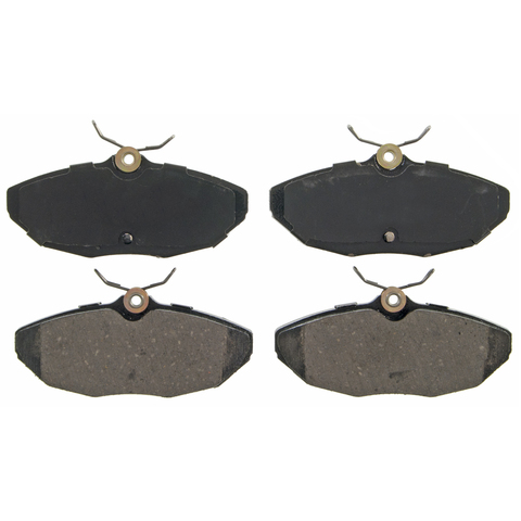 Wagner Brake Disc Brake Pad Set P/N:ZD806