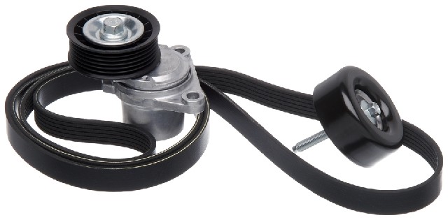 Gates Serpentine Belt Drive Component Kit P/N:90K-38408