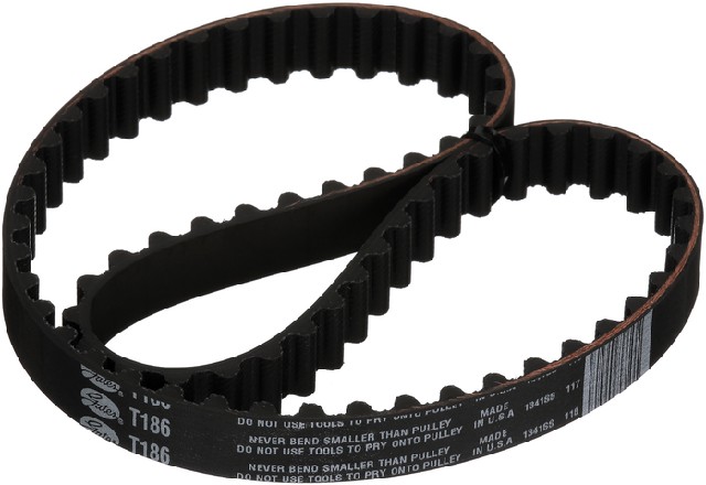 Gates Engine Balance Shaft Belt P/N:T186 Gates Engine Balance Shaft Belt P/N:T186