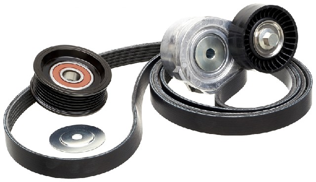 Gates Serpentine Belt Drive Component Kit P/N:90K-39298