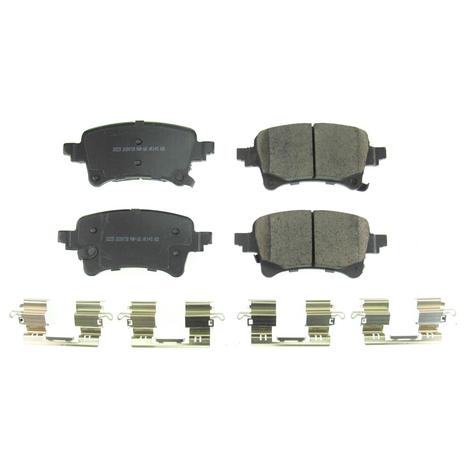 PowerStop Disc Brake Pad Set P/N:17-2233