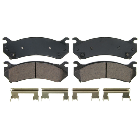 Wagner Brake Disc Brake Pad Set P/N:ZD785