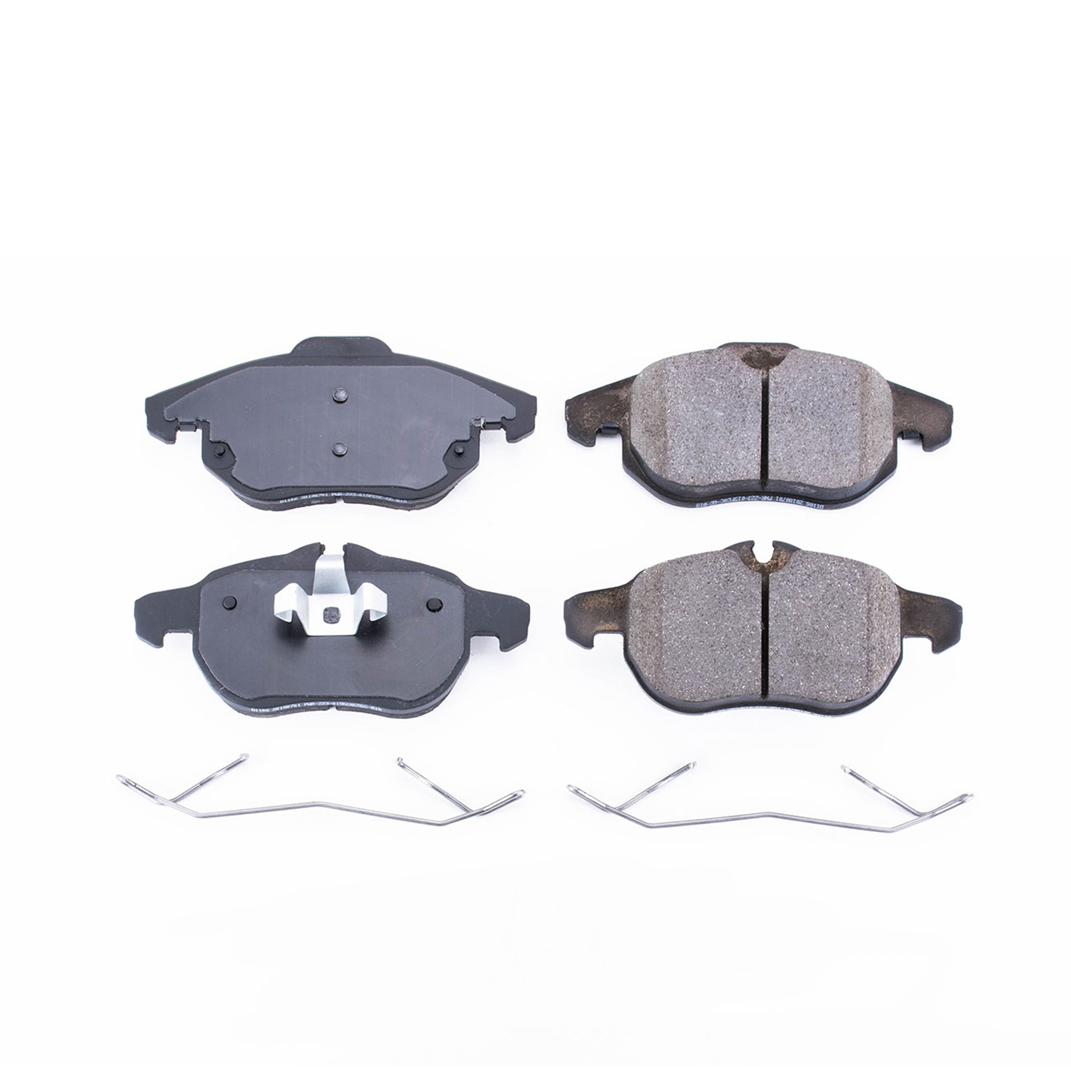PowerStop Disc Brake Pad Set P/N:17-1106