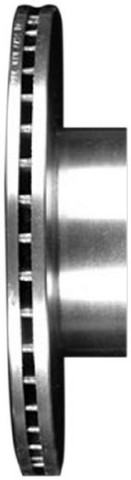 BENDIX PREMIUM DRUM AND ROTOR Disc Brake Rotor P/N:PRT1517