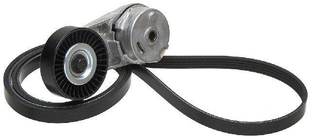 Gates Serpentine Belt Drive Component Kit P/N:90K-38177A