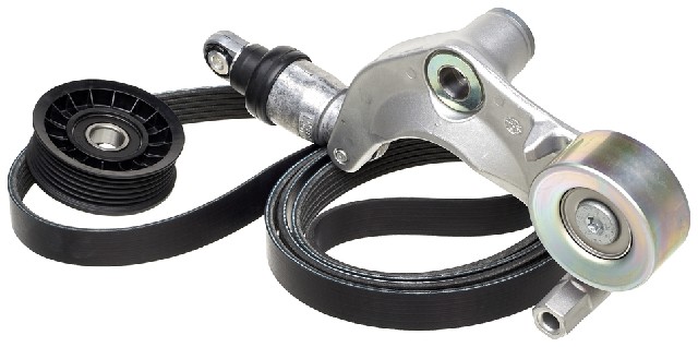 Gates Serpentine Belt Drive Component Kit P/N:90K-39385